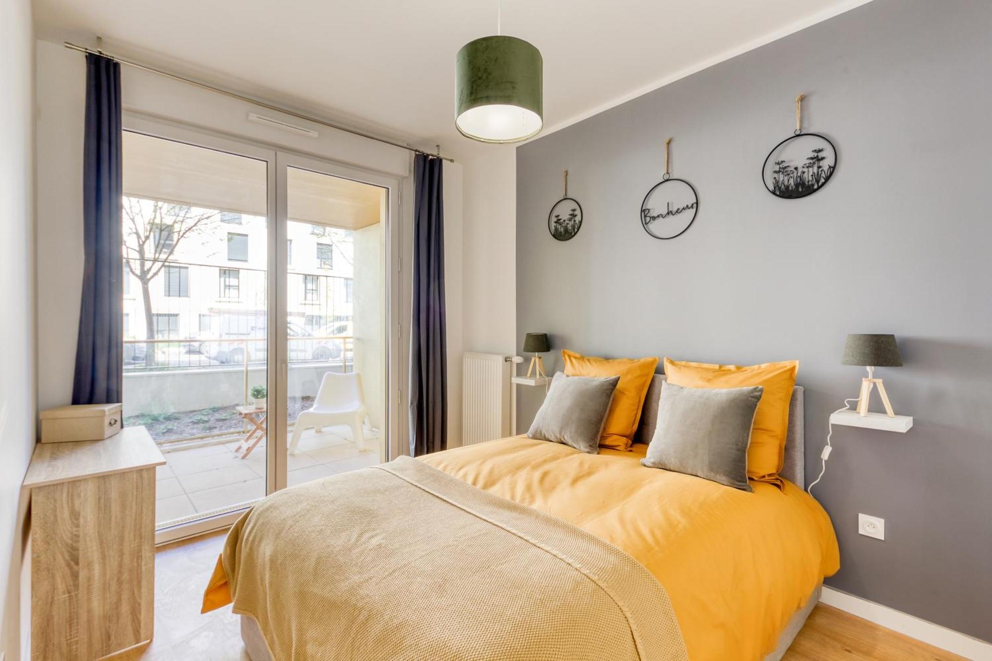 Massy Serenity - 64M2, Terrace, Balcony, Parking Luaran gambar