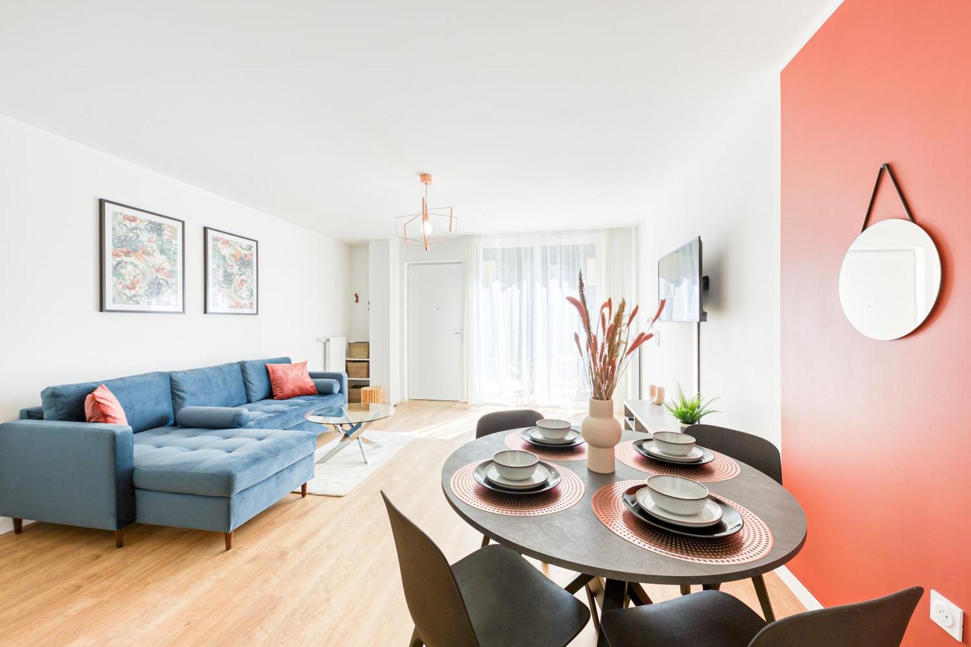 Massy Serenity - 64M2, Terrace, Balcony, Parking Luaran gambar